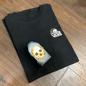 Gently-Worn Vans SketchyTank long sleeved shirt